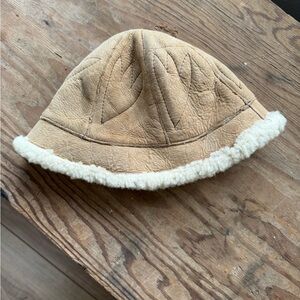 Kids Vintage Shearling Hat